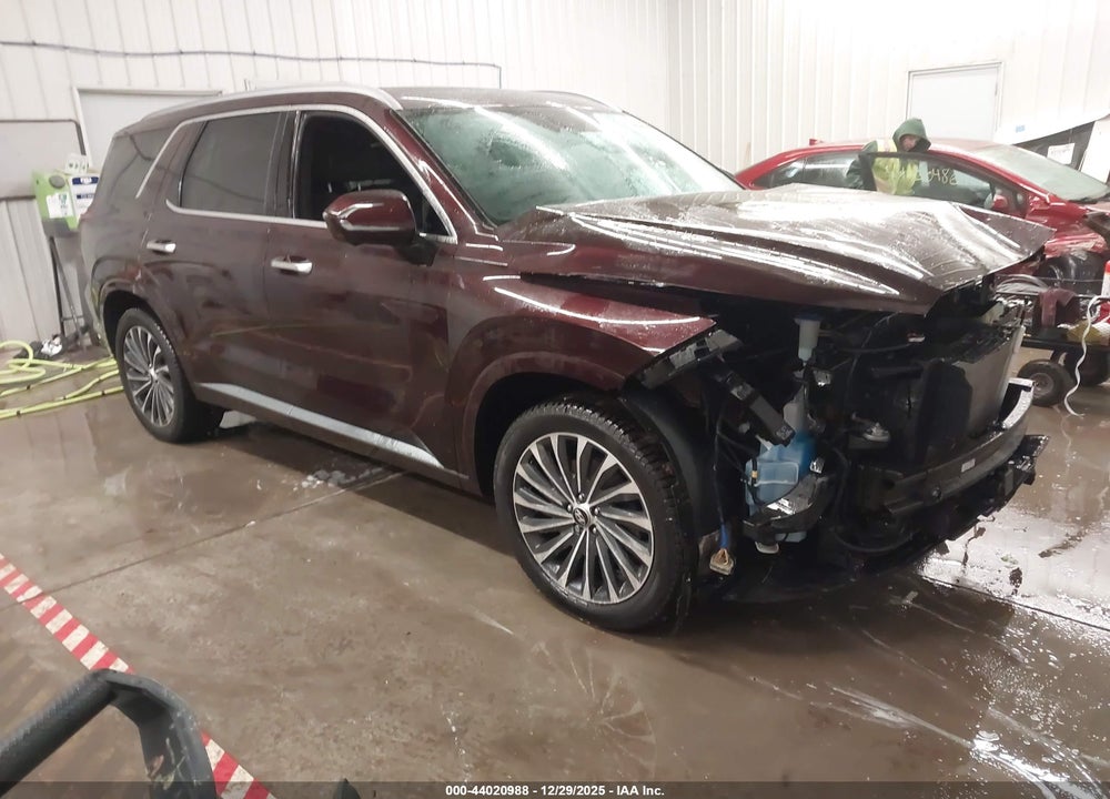 2023 HYUNDAI PALISADE CALLIGRAPHY VIN: KM8R7DGE0PU637657
