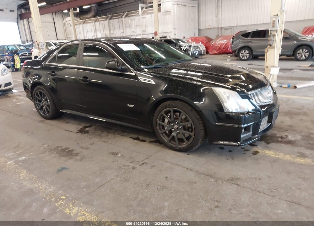 2010 CADILLAC CTS-V VIN: 1G6DV5EP3A0123351