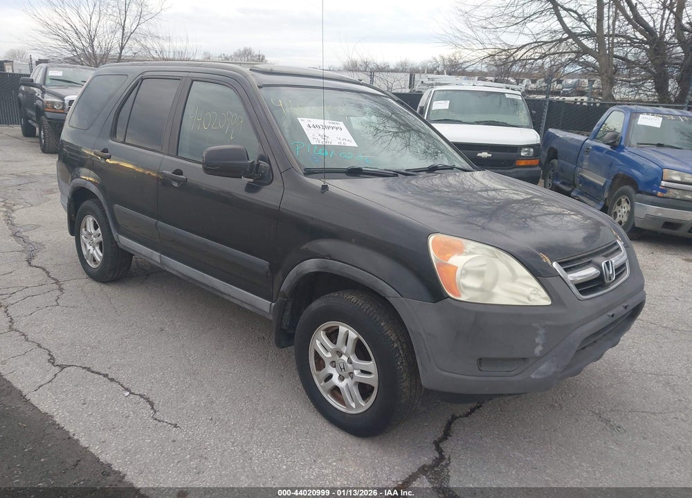 2004 HONDA CR-V EX VIN: SHSRD78864U236022