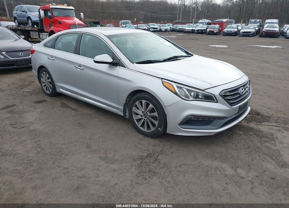 2017 HYUNDAI SONATA SPORT VIN: 5NPE34AF8HH467303