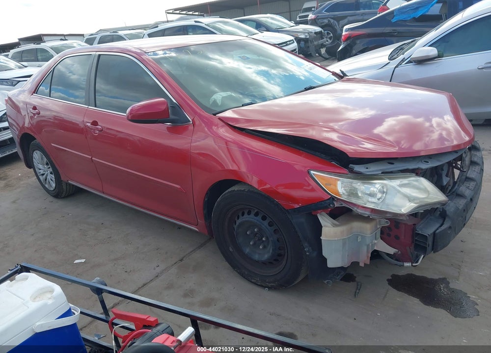 2014 TOYOTA CAMRY LE VIN: 4T4BF1FK7ER430650