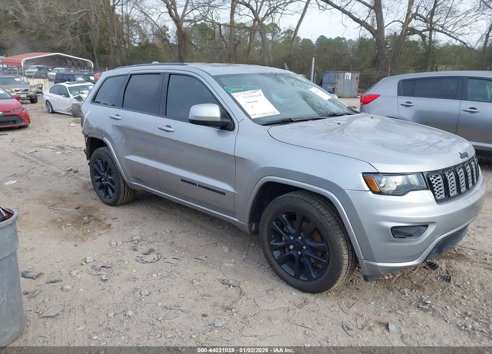 2018 JEEP GRAND CHEROKEE ALTITUDE 4X4 VIN: 1C4RJFAGXJC332904