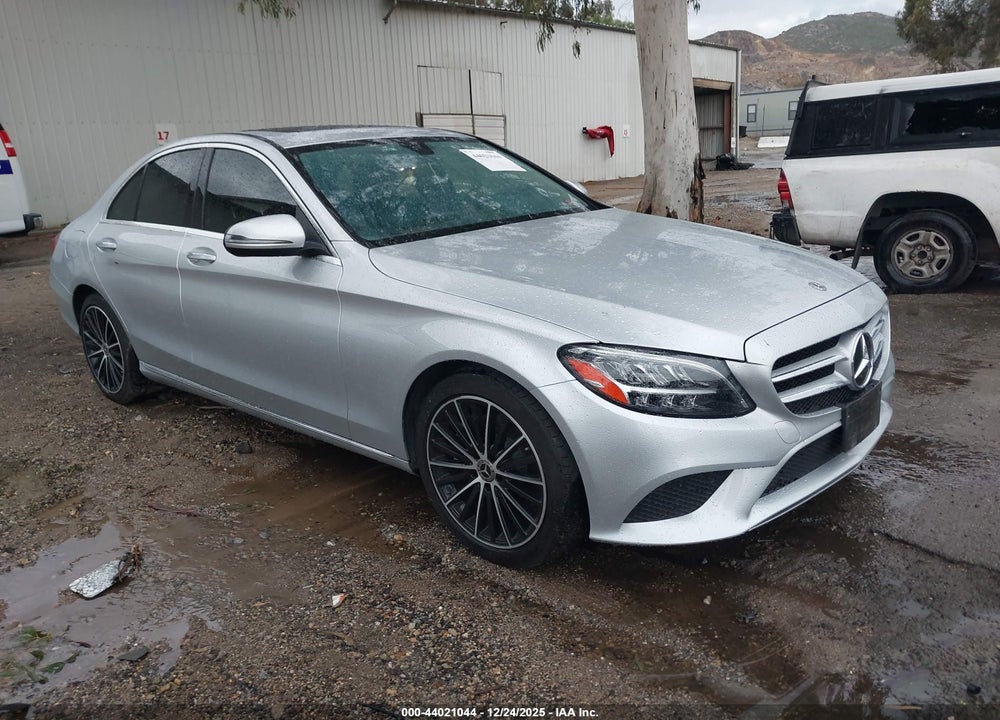 2021 MERCEDES-BENZ C 300 SEDAN VIN: W1KWF8DB0MR614105