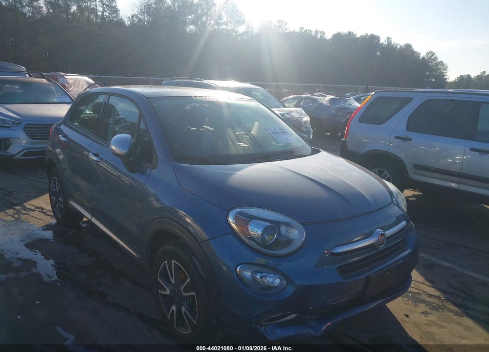 2018 FIAT 500X BLUE SKY EDITION AWD VIN: ZFBCFYAB3JP667862