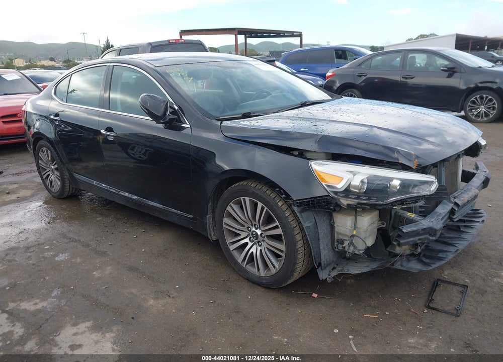 2016 KIA CADENZA VIN: KNALN4D73G5221325