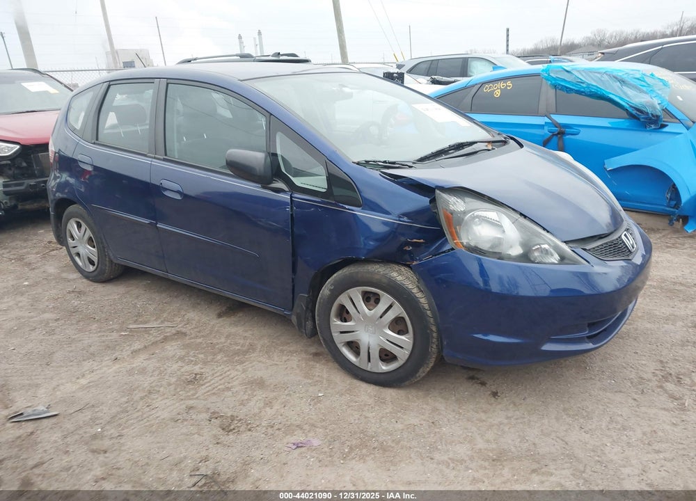 2009 HONDA FIT VIN: JHMGE88239S049293