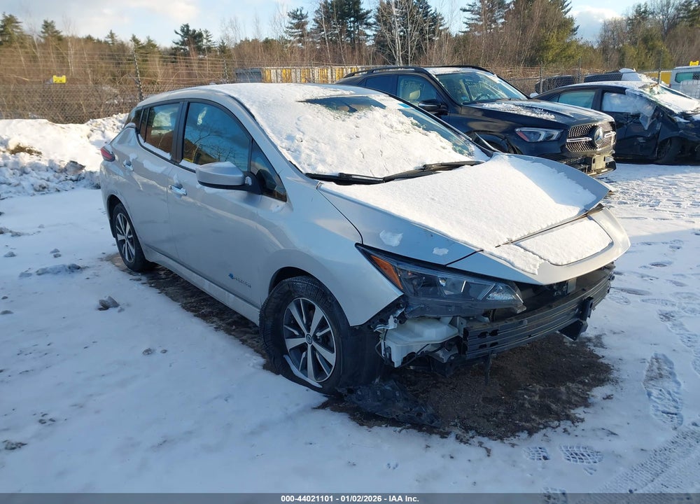2019 NISSAN LEAF S PLUS VIN: 1N4BZ1CP9KC320115