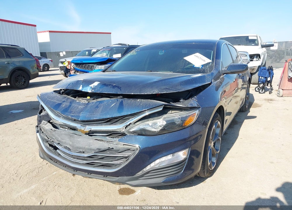 2021 CHEVROLET MALIBU FWD LT VIN: 1G1ZD5ST9MF019707