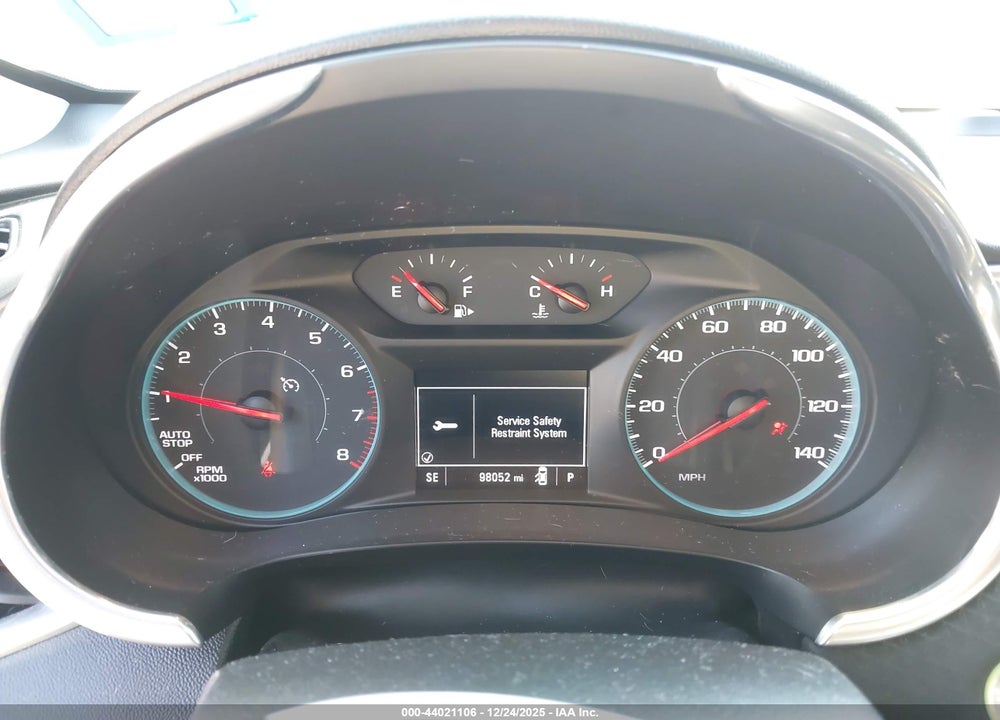 2021 CHEVROLET MALIBU FWD LT VIN: 1G1ZD5ST9MF019707