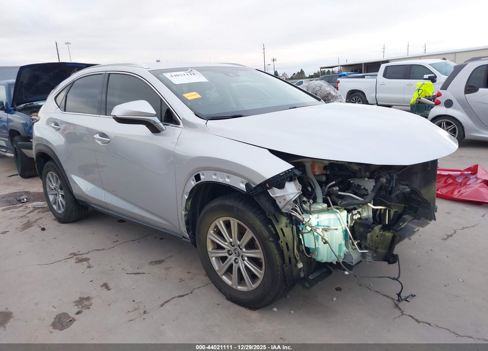 2019 LEXUS NX 300 VIN: JTJYARBZ7K2126151