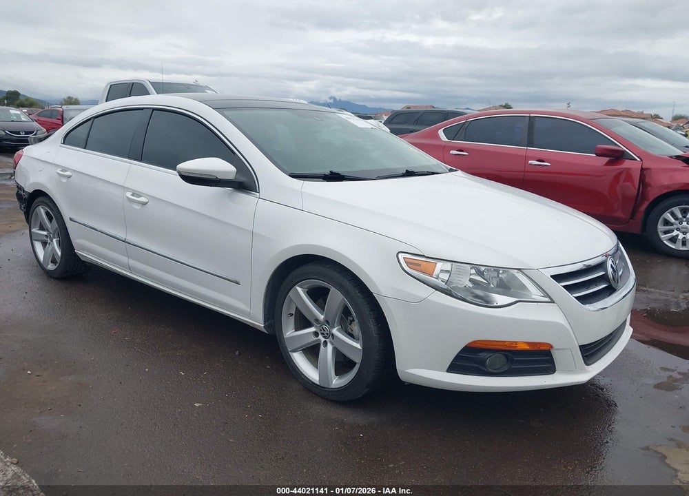2012 VOLKSWAGEN CC LUX PLUS VIN: WVWHP7AN7CE511519