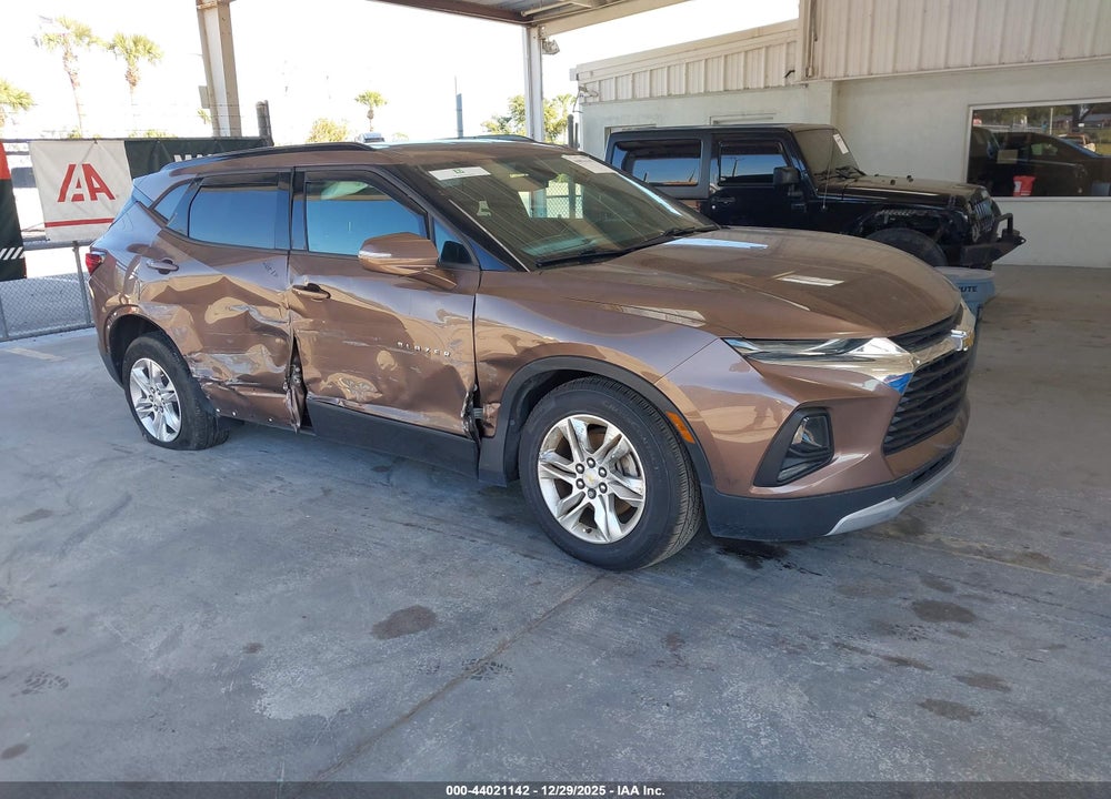 2019 CHEVROLET BLAZER VIN: 3GNKBCRS9KS642292