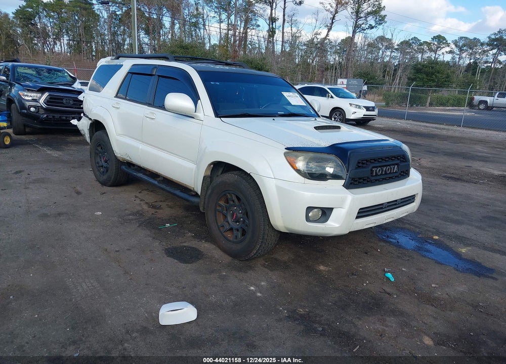 2008 TOYOTA 4RUNNER SPORT V6 VIN: JTEBU14R98K032372