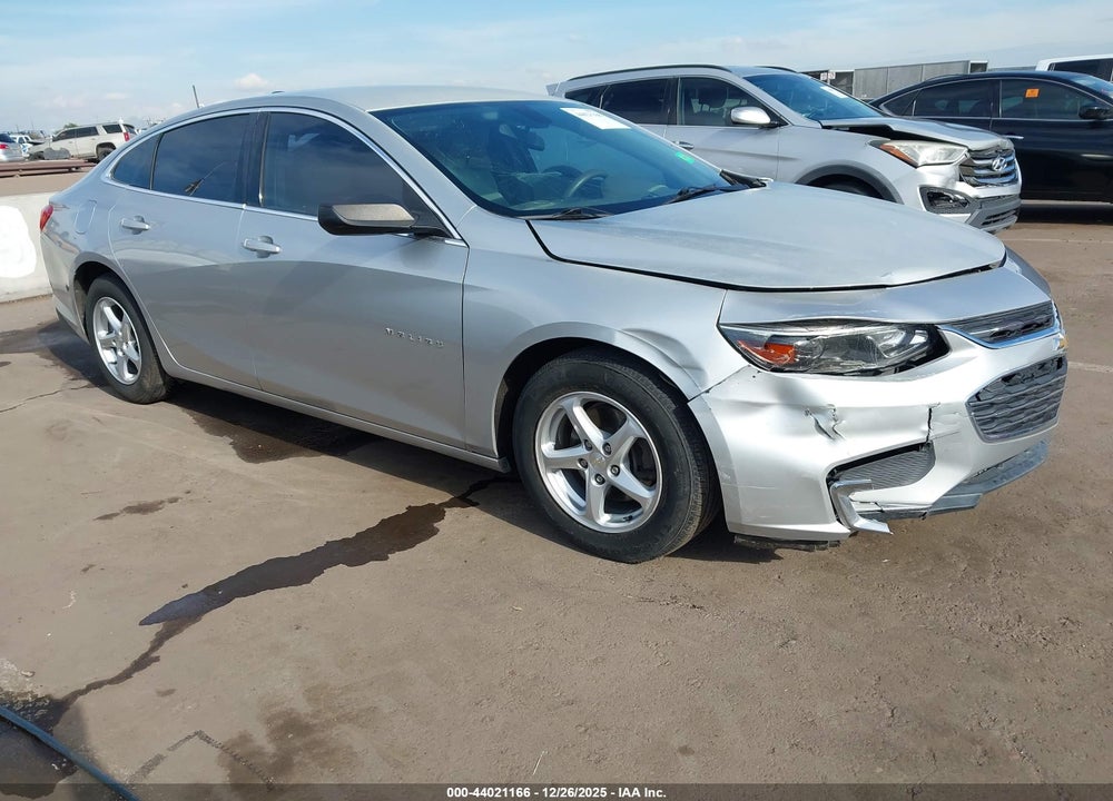 2016 CHEVROLET MALIBU LS VIN: 1G1ZB5ST0GF222334