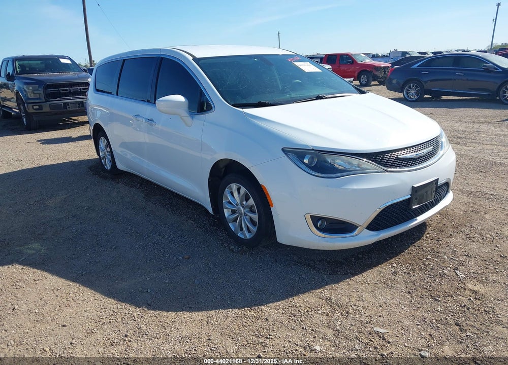 2018 CHRYSLER PACIFICA TOURING PLUS VIN: 2C4RC1FG7JR280192