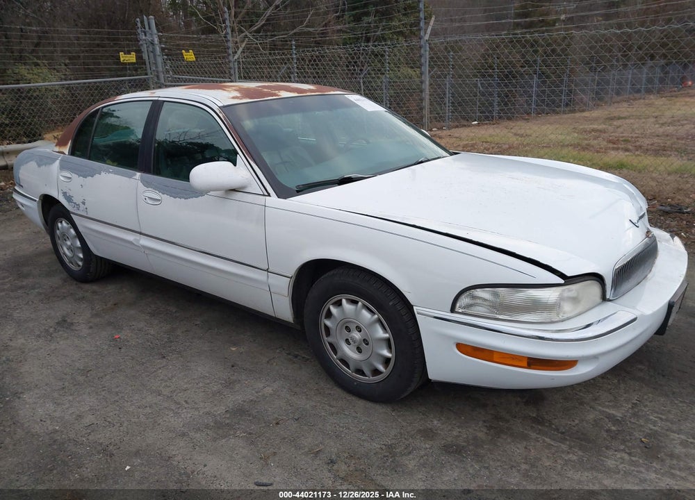 1997 BUICK PARK AVENUE VIN: 1G4CW52K4V4660626