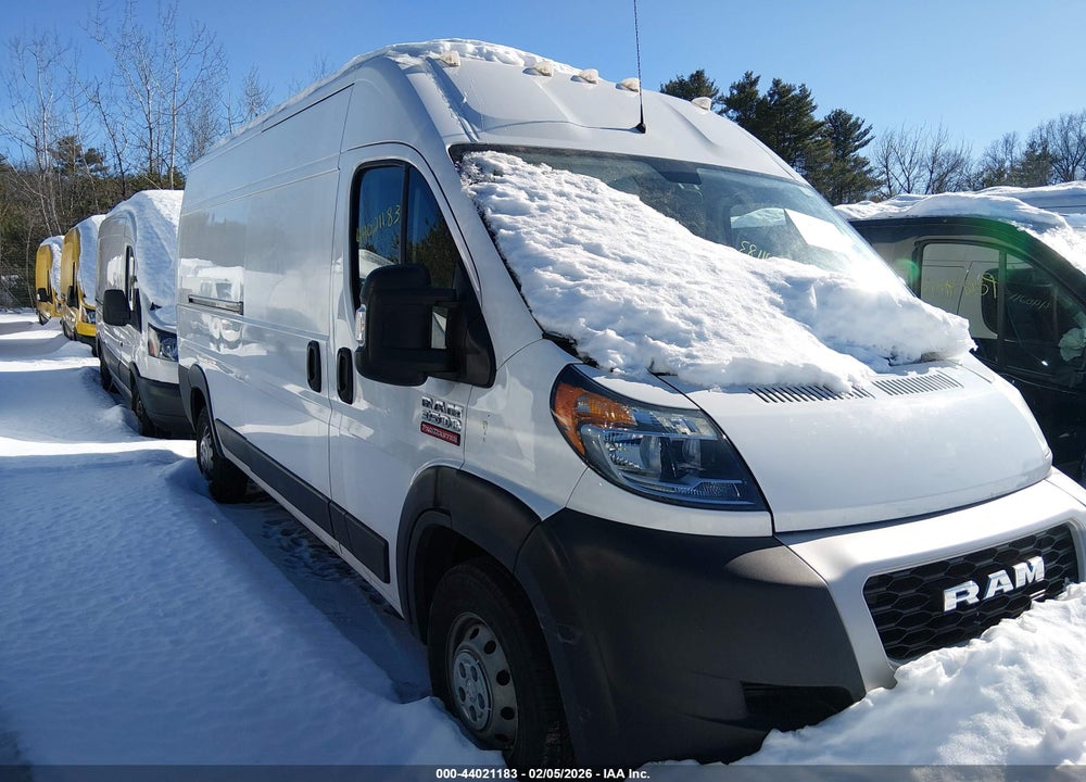2021 RAM PROMASTER 3500 VIN: 3C6MRVHG4ME514525