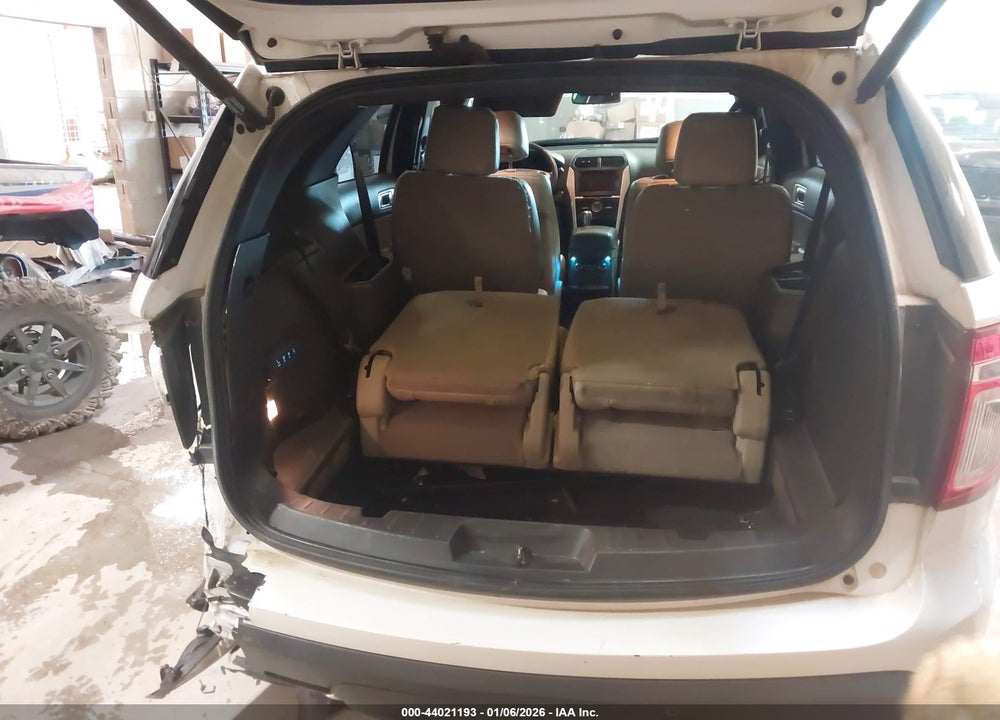 2014 FORD EXPLORER LIMITED VIN: 1FM5K8F84EGB84008