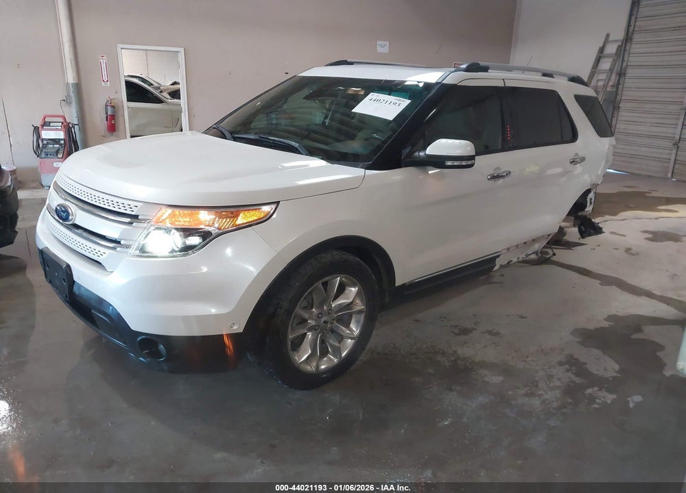 2014 FORD EXPLORER LIMITED VIN: 1FM5K8F84EGB84008