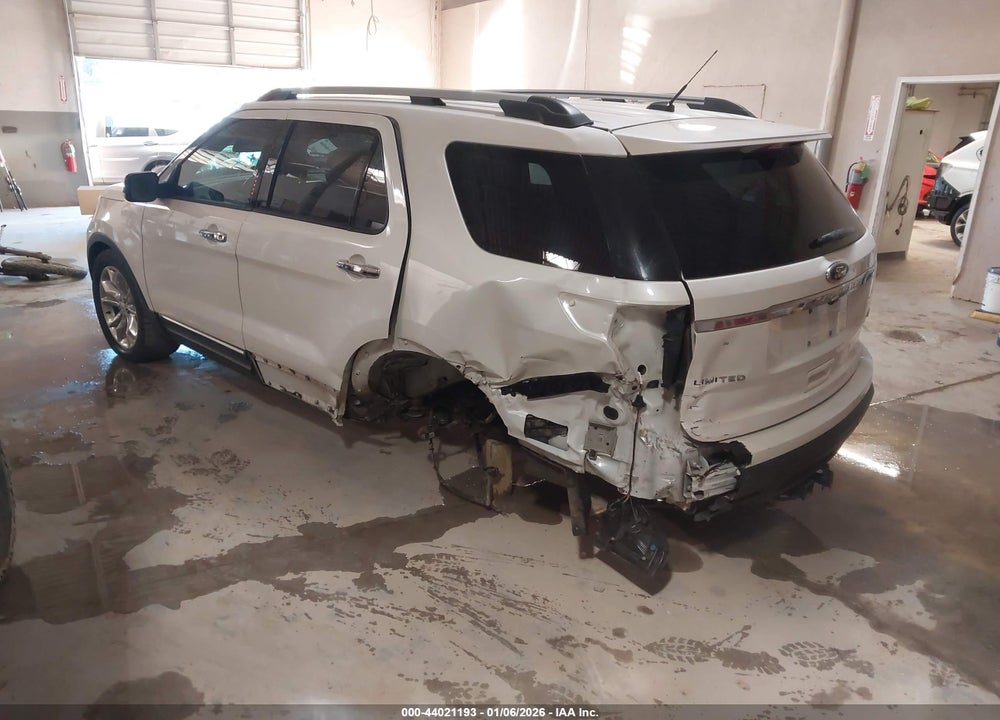 2014 FORD EXPLORER LIMITED VIN: 1FM5K8F84EGB84008