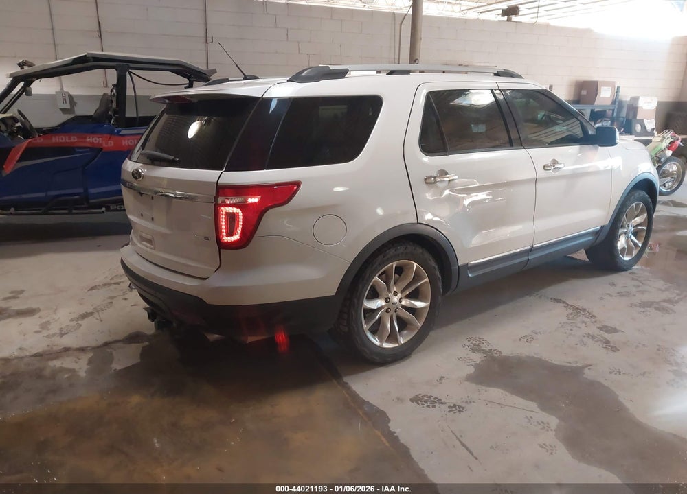 2014 FORD EXPLORER LIMITED VIN: 1FM5K8F84EGB84008
