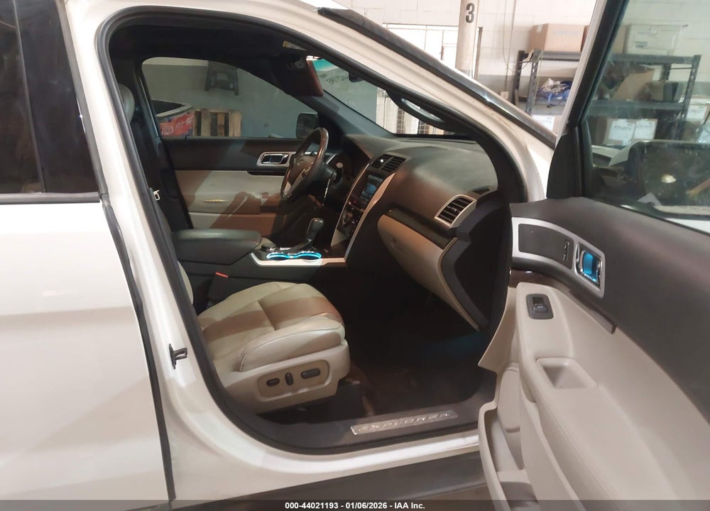 2014 FORD EXPLORER LIMITED VIN: 1FM5K8F84EGB84008