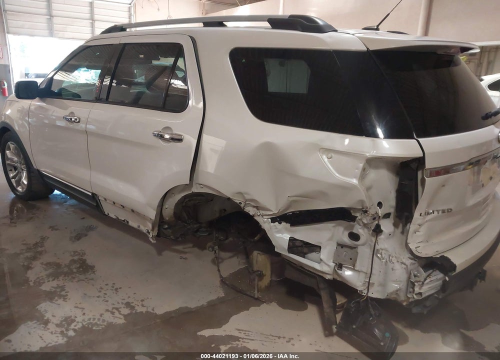 2014 FORD EXPLORER LIMITED VIN: 1FM5K8F84EGB84008