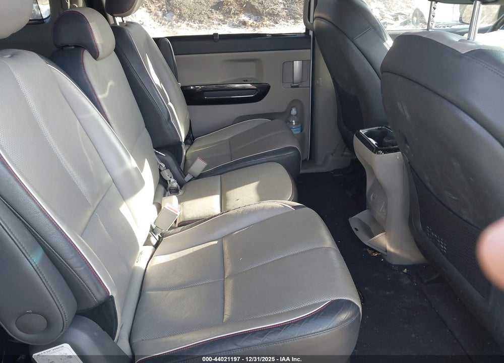 2016 KIA SEDONA EX VIN: KNDMC5C19G6135303