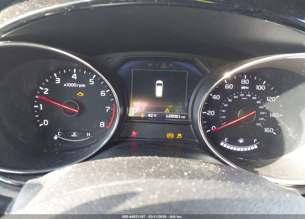 2016 KIA SEDONA EX VIN: KNDMC5C19G6135303