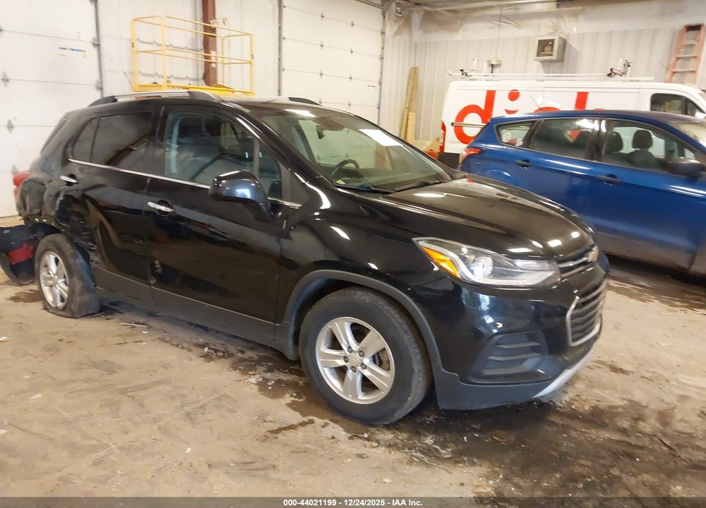 2018 CHEVROLET TRAX LT VIN: 3GNCJLSB8JL336064