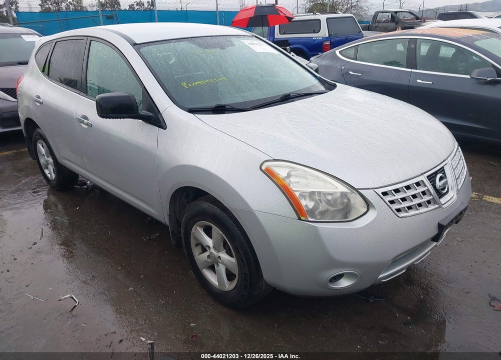 2010 NISSAN ROGUE S VIN: JN8AS5MVXAW130002