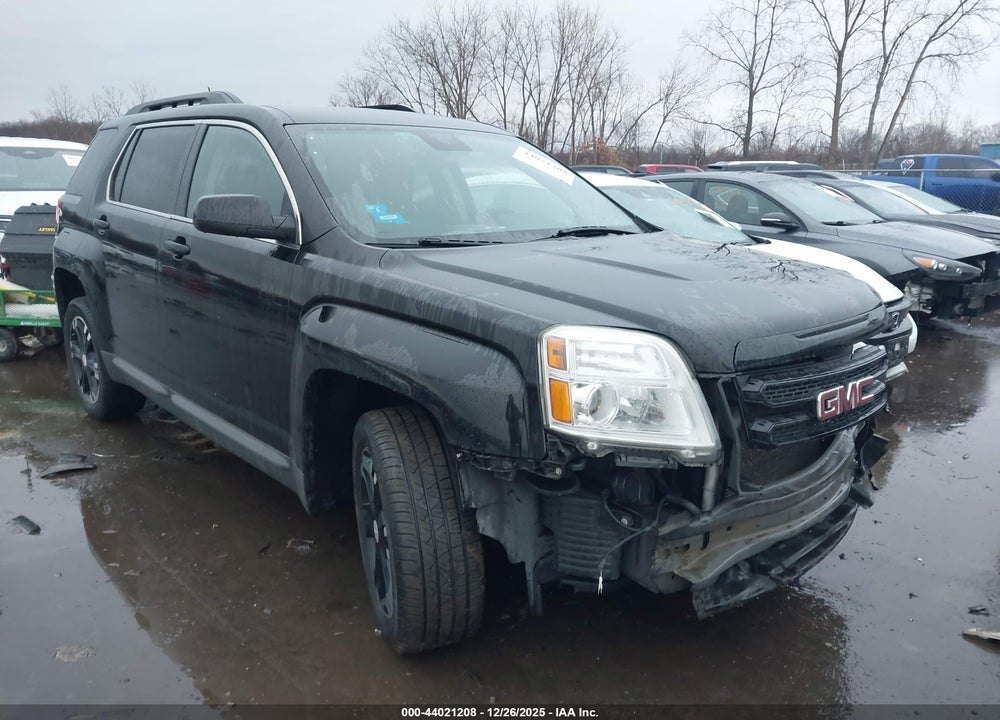 2017 GMC TERRAIN SLE-2 VIN: 2GKFLTE30H6122094