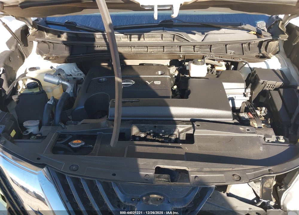 2017 NISSAN MURANO SL VIN: 5N1AZ2MH5HN141954