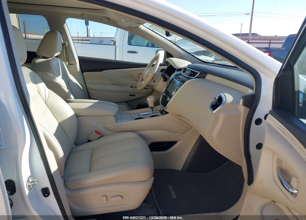 2017 NISSAN MURANO SL VIN: 5N1AZ2MH5HN141954