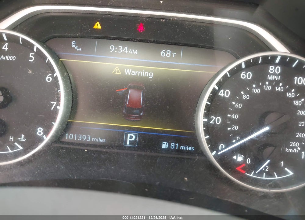 2017 NISSAN MURANO SL VIN: 5N1AZ2MH5HN141954