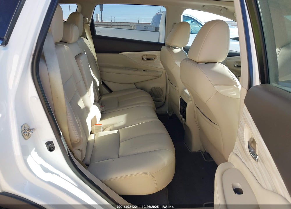 2017 NISSAN MURANO SL VIN: 5N1AZ2MH5HN141954