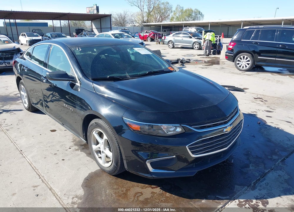 2017 CHEVROLET MALIBU LS VIN: 1G1ZB5ST4HF258786