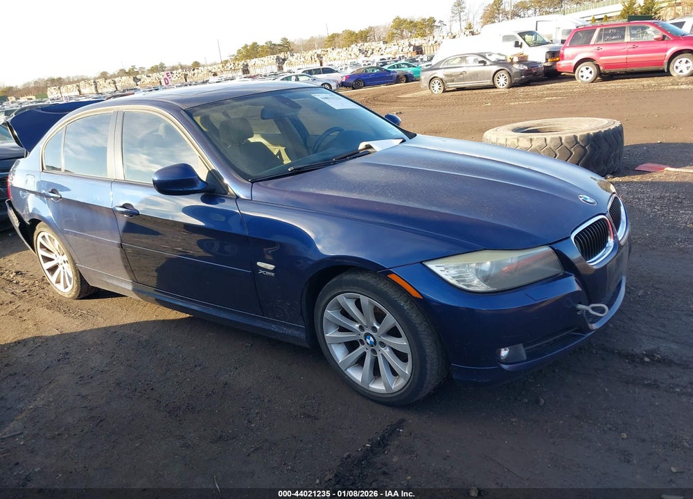 2011 BMW 328I XDRIVE VIN: WBAPK5C52BA658250