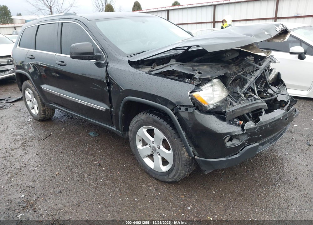 2012 JEEP GRAND CHEROKEE LAREDO VIN: 1C4RJFAGXCC274053