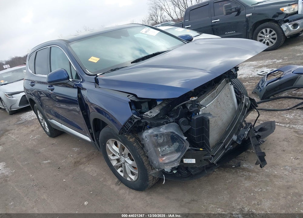 2020 HYUNDAI SANTA FE SEL VIN: 5NMS3CAD8LH295761