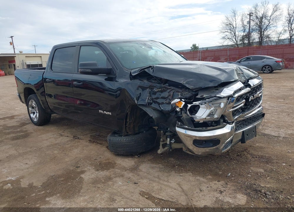 2023 RAM 1500 LONE STAR  4X2 5'7 BOX VIN: 1C6RREFG3PN570447