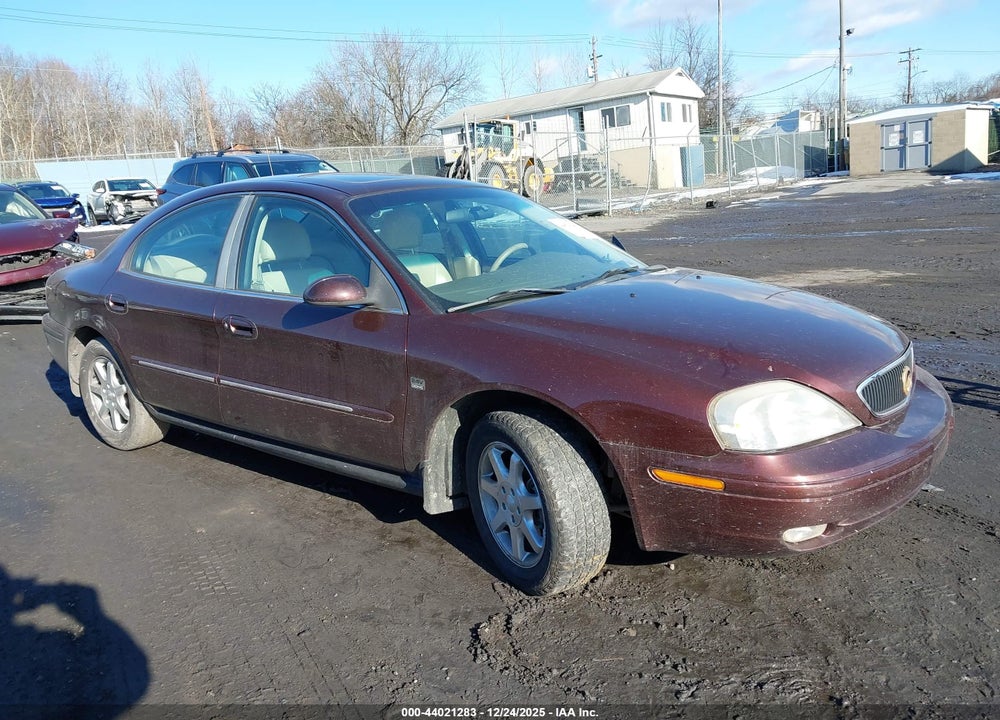 2000 MERCURY SABLE LS PREMIUM VIN: 1MEFM55S4YG608790
