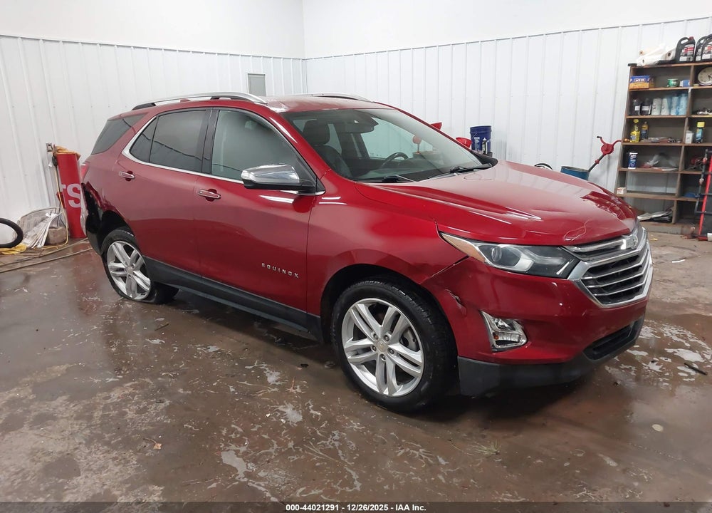 2019 CHEVROLET EQUINOX PREMIER VIN: 2GNAXYEX6K6281761