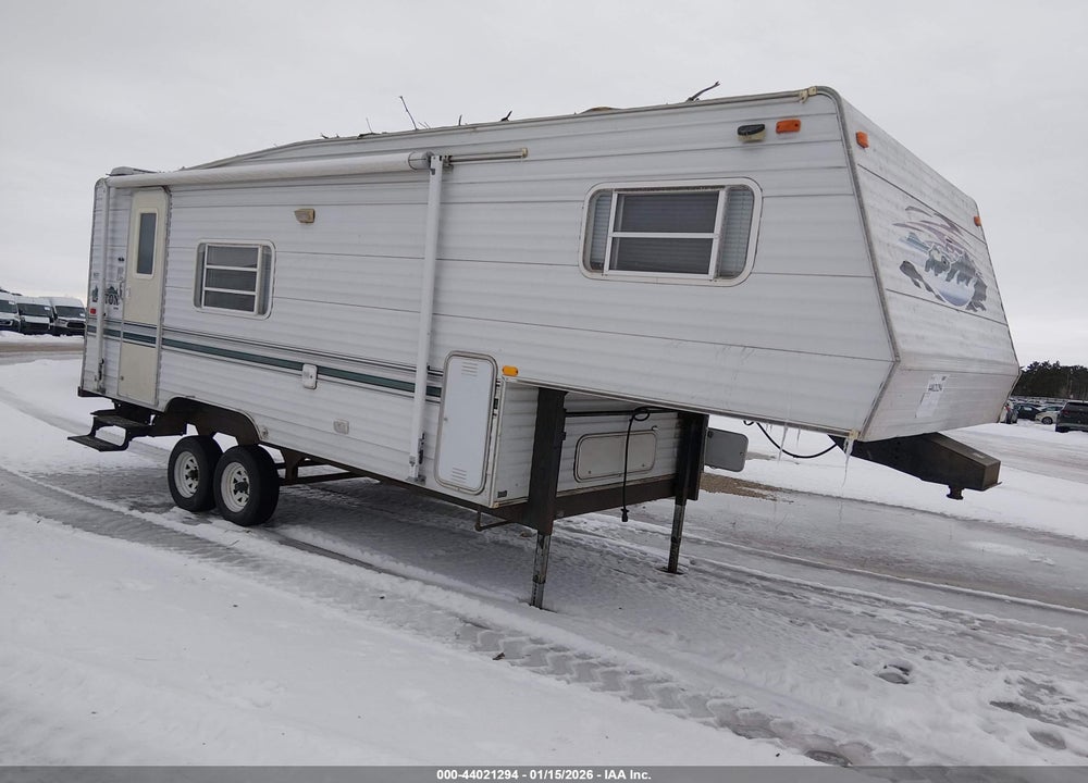 2000 TRAILER SKYLINE TRAVEL VIN: 1SL300L23YF001213