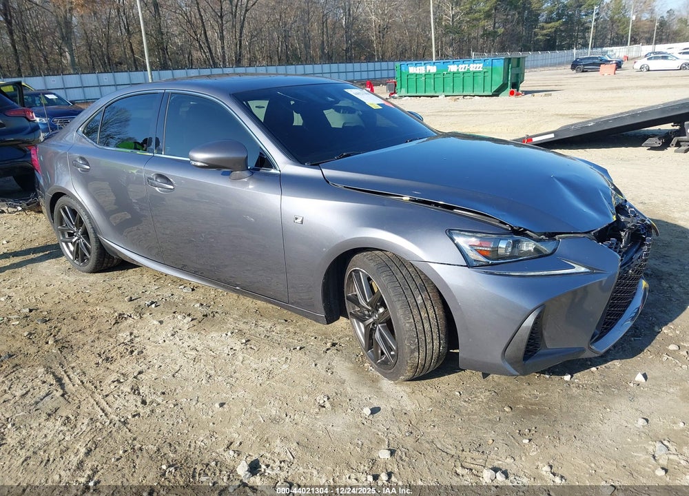 2017 LEXUS IS 200T VIN: JTHBA1D24H5042854