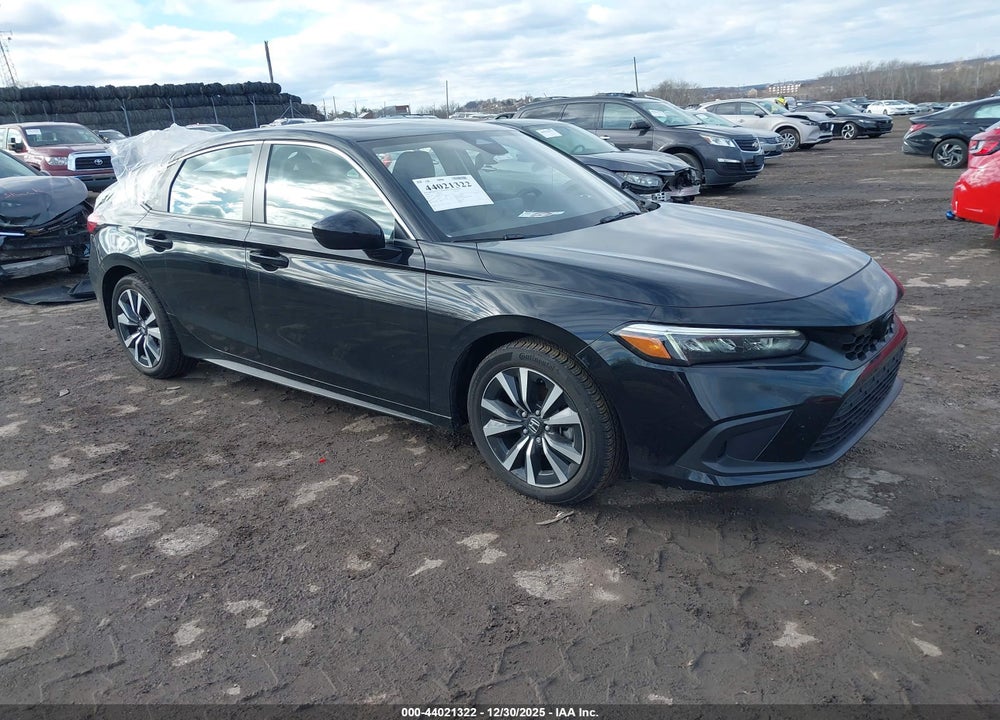 2024 HONDA CIVIC EX-L VIN: 19XFL1H72RE019968
