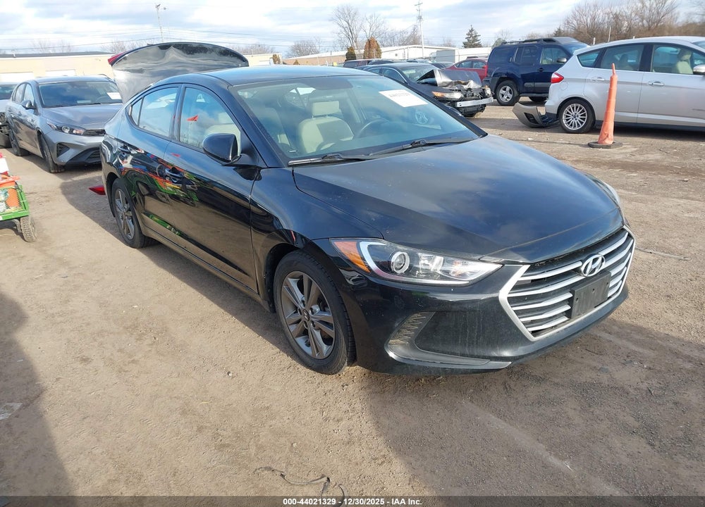 2018 HYUNDAI ELANTRA SEL VIN: 5NPD84LF6JH238859