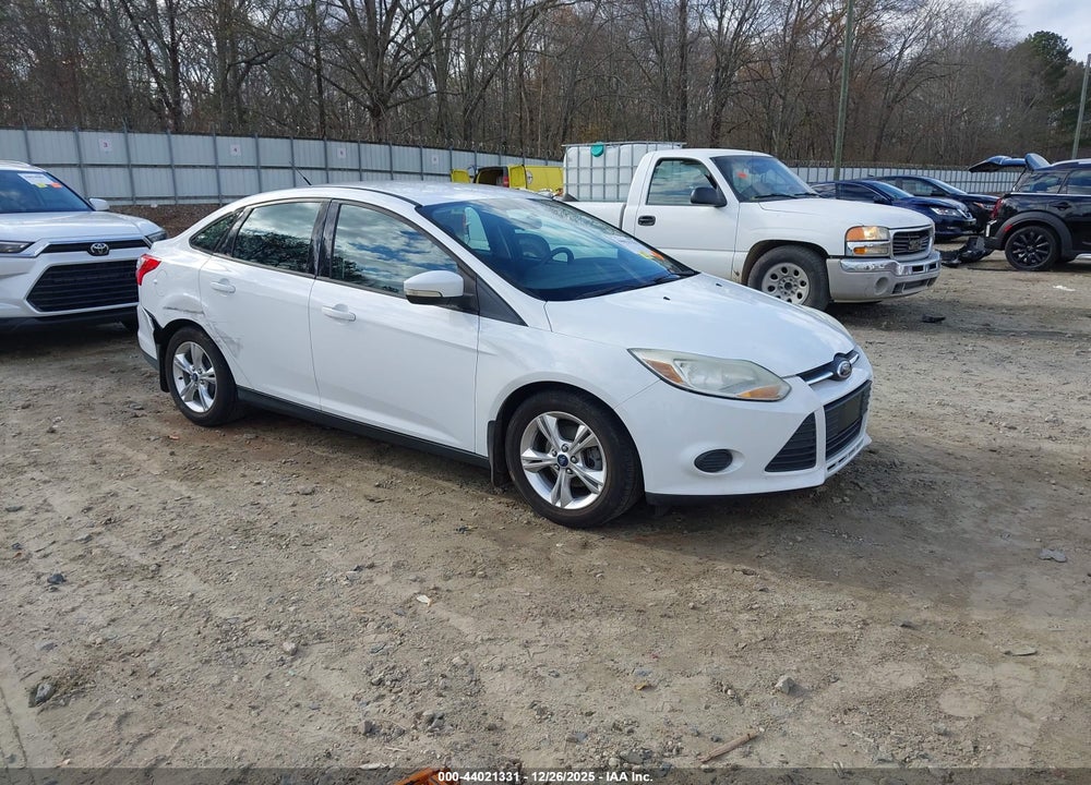 2013 FORD FOCUS SE VIN: 1FADP3F21DL194247