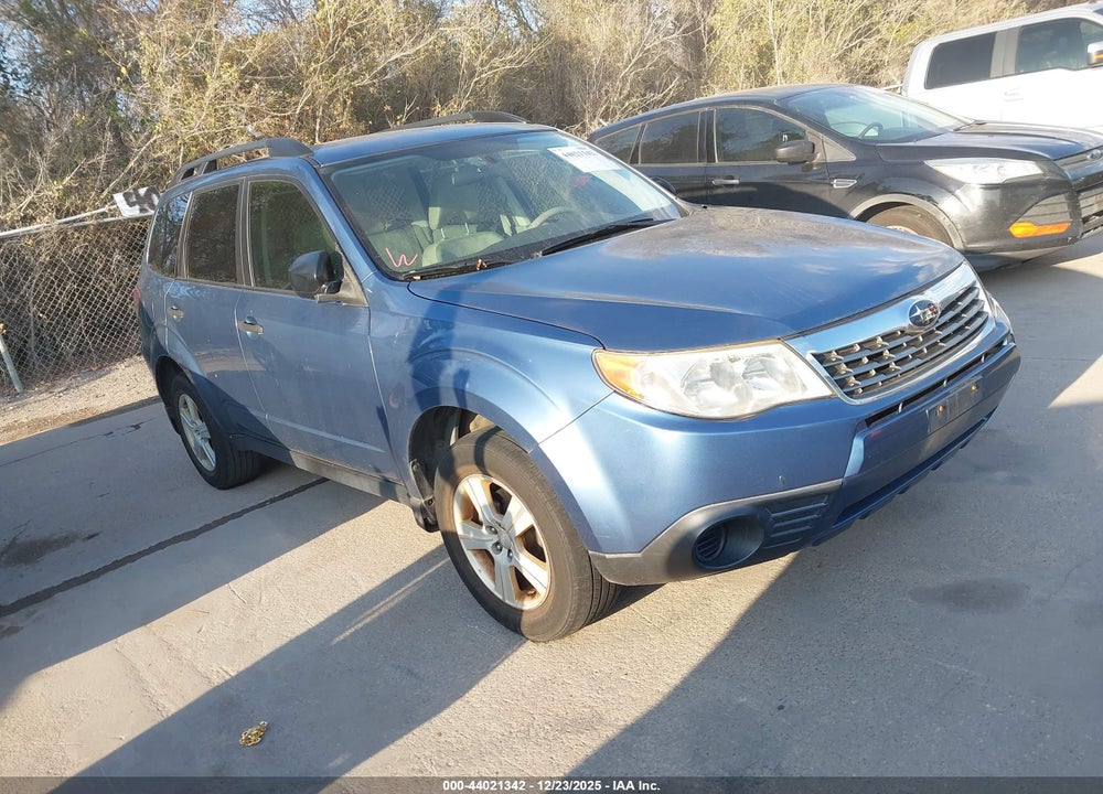 2010 SUBARU FORESTER 2.5X VIN: JF2SH6BC1AH912748