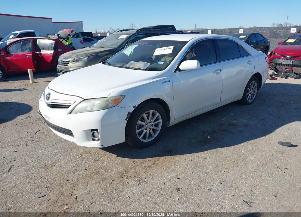 2011 TOYOTA CAMRY HYBRID VIN: 4T1BB3EK7BU131416